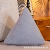 Cojín de Sofá Estilo Ins de Celebridad de Internet Tamaño Grande Cojín para Mujer Respaldo de Tira Larga Casa de Familia Estilo Nórdico Simple Cojín para Sala de Estar
