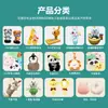 Resina Figuras Culturales y Creativas Personalización Juguete de Moda Caja Sorpresa Figuras Personalización Regalos de Empresa Muñecos con Imagen de IP Adornos Mascota