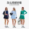 Roupas de Yoga Falsas de Duas Peças Transfronteiriças Fitness Secagem Rápida Tops Camiseta Primavera e Outono Roupas de Yoga Manga Longa Costura Respirável Roupas de Fitness