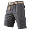 Calças Masculinas Transfronteiriças com Múltiplos Bolsos Verão Novo Corte Reto Shorts de Trabalho Shorts Esportivos Shorts Casuais para Homens