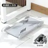 Suporte para gabinete de computador de mesa, suporte de chassi móvel, base, bandeja, prateleira de armazenamento para aumentar a altura para home office