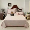 Nueva Colcha de Modal Tencel de Doble Cara Juego de Tres Piezas Verano Enfriamiento Hoja de Fibra de Lyocell Sábana para Cama Tatami