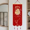 Decoração de Inauguração de Casa, Decoração de Casa Nova, Enfeites Pendurados de Bênção para Sala de Estar, Cerimônia de Mudança para Casa Nova, Pingentes para Suprimentos de Cerimônia de Porta de Entrada