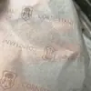 17g Logo Impresso Sydney Papel Papel Copiadora Padrão Personalizado Embalagem Papel à Prova de Umidade Fabricante Papel de Embrulho Atacado