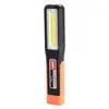 Luz de trabalho LED para reparo automotivo, luz industrial super brilhante com ímã forte, lanterna portátil recarregável