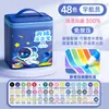 Marcador acrílico bolígrafo de acuarela para niños estudiantes arte pintura color opaco especial apilable doble punta lavable