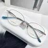 Gafas de Diseñador Modeng de Titanio Puro Montura de Gafas Lisas Elegantes para Mujeres Miopes