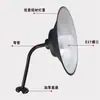 Luz de esquina de carretera LED luz de calle exterior todo aluminio industrial y minera entrada de pasillo luz de pared impermeable pantalla de lámpara de patio para uso doméstico