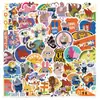 Pegatinas Numeradas Wtd, Pegatinas Lindas de Dibujos Animados para Laptops, Maletas, Termos, Juguetes para Niños, Pegatinas Decorativas
