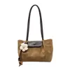 Bolso pequeño vintage de textura de alta calidad para mujer 2026 nuevo estilo moderno versátil de un solo hombro para llevar debajo del brazo bolso de mano para ir al trabajo