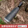 Pá Luoyang, Ferramenta para Cavar Buracos, Ferramenta para Cavar Terra, Ferramenta para Cavar Árvores, Ferramenta para Cavar Areia, Pá Agrícola de Aço Manganês para Jardinagem Outdoor e Coleta de Solo