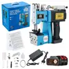 Máquina selladora automática de repostaje transfronterizo tipo batería de litio (Personalizable)
