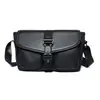 Bolso Bandolera Nuevo para Hombre, Bolso de Lona, Bolso Pequeño Sencillo Casual para Hombro, Bolso Mensajero de Moda para el Trabajo, Bolso para Viajero, Bolso de Hombro
