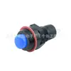 Interruptor de Botão Redondo Ds-211 Interruptor de Botão com Travamento Automático/Destravado Botão de Cabeça Alta Chave Interruptor de Alimentação