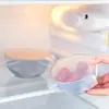 Película Conservadora de Silicona para el Hogar Cocina Sobras Transparente Sellada Cubierta Conservadora Refrigerador Alimentos Anti-cadena Película Elástica