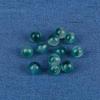 Contas de Jade, Pedra Branca, Contas Coloridas, Materiais Redondos DIY para Fazer Grampos de Cabelo, Fabricante de Pulseiras e Colares Atacado Acessórios de Cabelo Contas Soltas