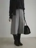 Pantalones de Traje Evertrue 50% Lana para Mujer 2025 Estilo Coreano Otoño e Invierno Pierna Ancha Sueltos Cepillados Cortos 68081