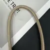 Corda trançada personalizada de 8mm 150cm corda única 97 cores em estoque Corda de poliéster para DIY feita à mão Cordão anti-perda resistente ao desgaste
