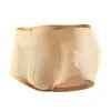 Ropa interior con relleno para hombre con forma de durazno, Almohadillas de esponja acolchadas para levantar y dar forma a los glúteos