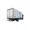 Camión Refrigerado de Unidad No Independiente, Entrega de Alimentos Frescos de Corta Distancia, Vehículo Económico y Práctico con Control de Temperatura