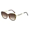 Gafas de Sol Ojo de Gato de Nuevo Estilo Simples Transfronterizas para Mujer con Patillas de Metal, Montura Grande Lacada, Protección Solar, Gafas de Moda al por Mayor