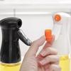 Frasco Spray de Óleo de Vidro Atomizado para Uso Doméstico, Bico Substituível, Frasco Spray de Óleo de Cozinha, Conjunto de Frascos Spray com Controle de Óleo
