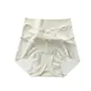 Panty de encaje bordado para mujer de cintura alta, sin costuras, transpirable, con fuelle de algodón extendido y un ligero diseño reductor de abdomen, disponible para venta al por mayor