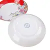 Plato de Cerámica Esmaltada de Alta Calidad Plato Doméstico Porcelana de Hueso Jingdezhen Plato Estilo Palacio Plato Restaurante Chino Plato para Sopa