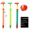 Pistola de agua grande de cinco agujeros tipo Gatling de alta presión extraíble tipo jeringa para niños pistola de agua de plástico para derrapes juguete venta al por mayor