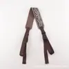 En Stock Desmontable Versátil Colorido Tejido Correa de Hombro para Compras Nueva Moda Creativa Ensanchada Cruzada Hombro Único Correa para Compras