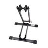 Atualizado reforçada dupla polo rack de estacionamento de bicicleta de estrada casa suporte de estacionamento de bicicleta de montanha rack de estacionamento quadro de apoio