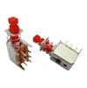 Suministro de Interruptor de Tecla Recta Ao3, Interruptor de Botón 2x2 6P con Pines Fijos, Interruptor de Tecla de Piano con Tecla Impermeable