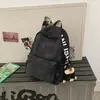 Mochila Escolar Estudiante de Preparatoria Hombre Sencilla Versátil Gran Capacidad Mochila para Computadora Ligera Estudiante Universitaria Mujer Mochila para Viajes al Aire Libre