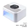 Lâmpada de Unha de Alta Potência 144W para Esmalte em Gel Transfronteiriço, Lâmpada de Cura com Fonte de Luz Dupla UV/LED, Especializada para Salões de Unha