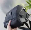 Bolso de Hombro P Bolso de Pecho de Cartero Nailon Regenerado Impermeable Paracaídas Bolso para Teléfono Móvil Bolso de Cintura Hombres Satchel N-NYLON