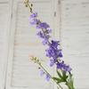 Jacinto Artificial Flor Falsa Delfínio de 2 Pontas Artificial Arranjo de Casamento Adereço Paisagismo Violeta Alta Simulação