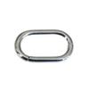 2,0x 14mm anel fechado de aço inoxidável 316L com formato especial, anel sem costura, anel de nariz multifuncional, brinco, anel de segmento, anel de septo