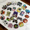 Pingentes de Sapato Temáticos de Console de Jogo Criativos Acessórios para Sapato de Borracha Macia em PVC Decoração de Sapato DIY Transfronteiriço em Estoque