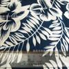 Tela Estampada de Poliéster-Algodón con Estampado de Rayas Verticales de Letras, Lunares, Muestra de Tela Estampada con Marca Registrada Animal