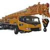 Vendiendo grúas camión XCMG usadas para comercio exterior, modelos de 25 toneladas, 33 toneladas, 50 toneladas en buen estado, grúas vendiéndose a precios bajos
