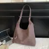 Bolsa Grande para Mulheres 2025 Nova Coreana Retrô Grande Capacidade Alto Valor Estilo Floresta Ombro Único Transversal Elegante Casual