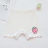 Pantalones de cinco puntos para niña Verano Delgados Pantalones Medianos Vestido de Verano para Niños Estilo Occidental Leggings Modales para Bebé de Siete Puntos para Usar Afuera