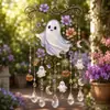 Produto novo transfronteiriço Suncatcher de Halloween Sino de Vento F
