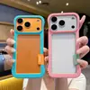 Adecuado para iPhone 16, funda hueca sin marco, ultrafina, opciones multicolor, disipación de calor, cubierta protectora anticaídas para Apple 17