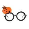 Halloween morcego sangue seda abóbora crânio aranha óculos baile de formatura cosplay festa óculos engraçados
