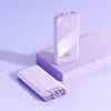 Viene con su propio cable, Carga súper rápida, Batería externa con pantalla digital, Fuente de alimentación móvil de 10000 mAh con cable, Carga rápida Lodo, Gran capacidad