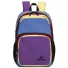 Mochila de Senderismo para Exteriores Dopamina de Color Contrastante para Mujer 2026 Nueva Ligera Moderna Gran Capacidad Mochila Casual de Viaje