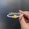 Shenzhen 999 Oro Puro Caricatura Manzana de la Paz Pulsera Tejida Rosa para Año del Zodiaco y Regalo del Día de San Valentín Venta al por Mayor