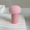 Esponja de Maquiagem Pequena em Formato de Cogumelo com Cabeça Redonda para Uso Seco e Úmido, Base BB Cream Antiderretente, Esponja de Beleza no Atacado de Fabricante