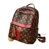 2025 Nueva Bolsa Suave Celebridad de Internet Mochila Pequeña de Moda Versátil Simple Mochila de Viaje para Mujeres